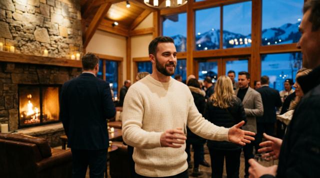 Resort hosts in Salt Lake City