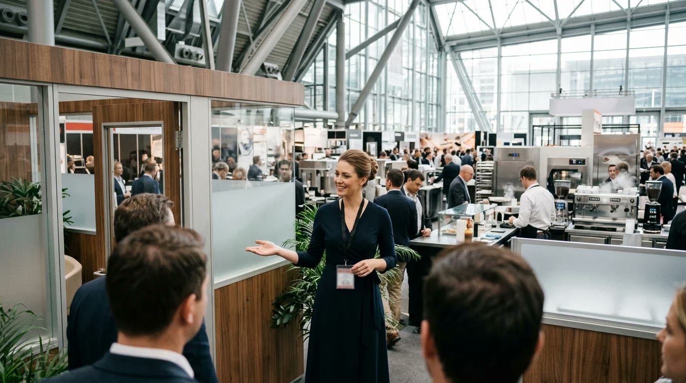 Restaurant Show hostesses