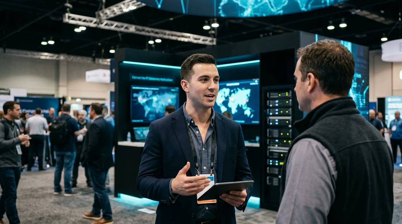RSAC booth reps