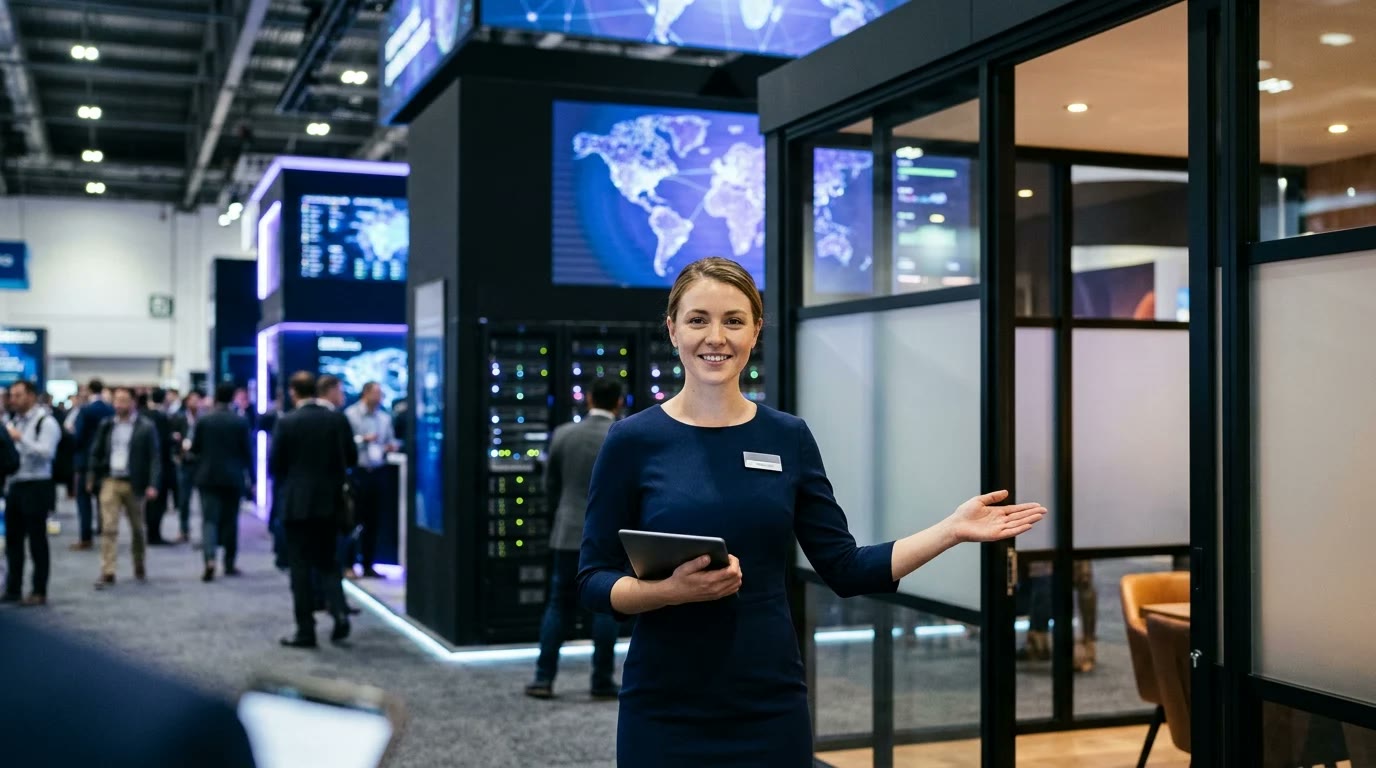 RSAC meeting hostesses