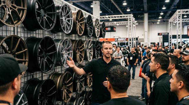 SEMA product presenters