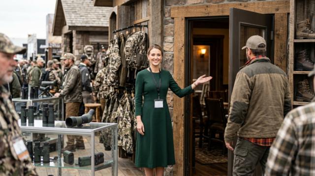 SHOT Show hostesses