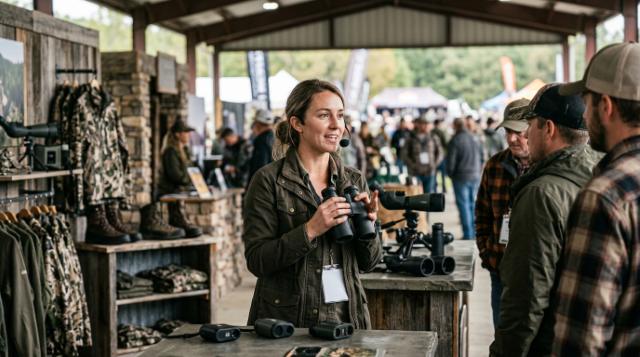 SHOT Show product presenters