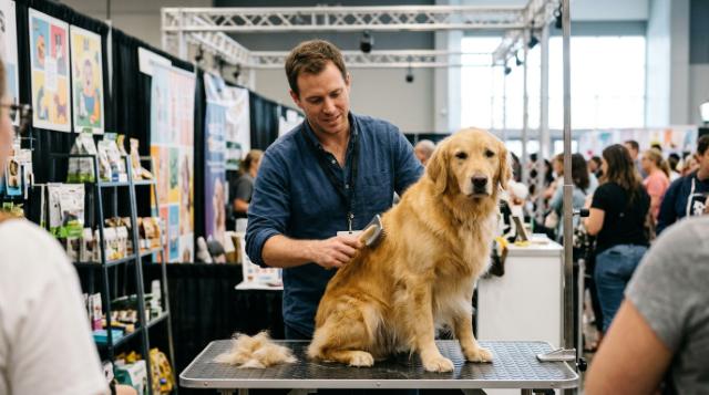 SuperZoo product presenters