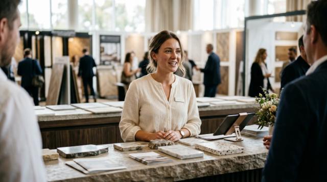 TISE hostesses