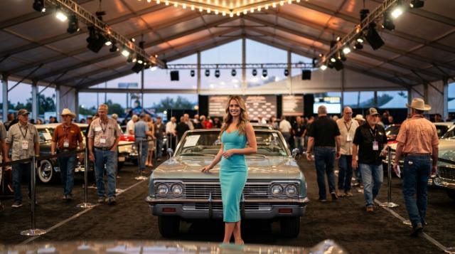 Trade show models in Phoenix