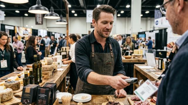 Winter Fancy Food Show brand ambassadors