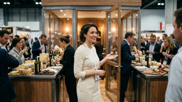 Winter Fancy Food Show hostesses