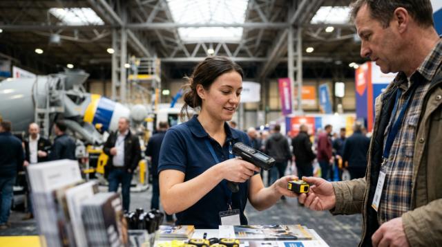 World of Concrete brand ambassadors