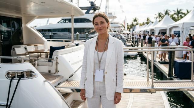 Yacht hostesses in Fort Lauderdale